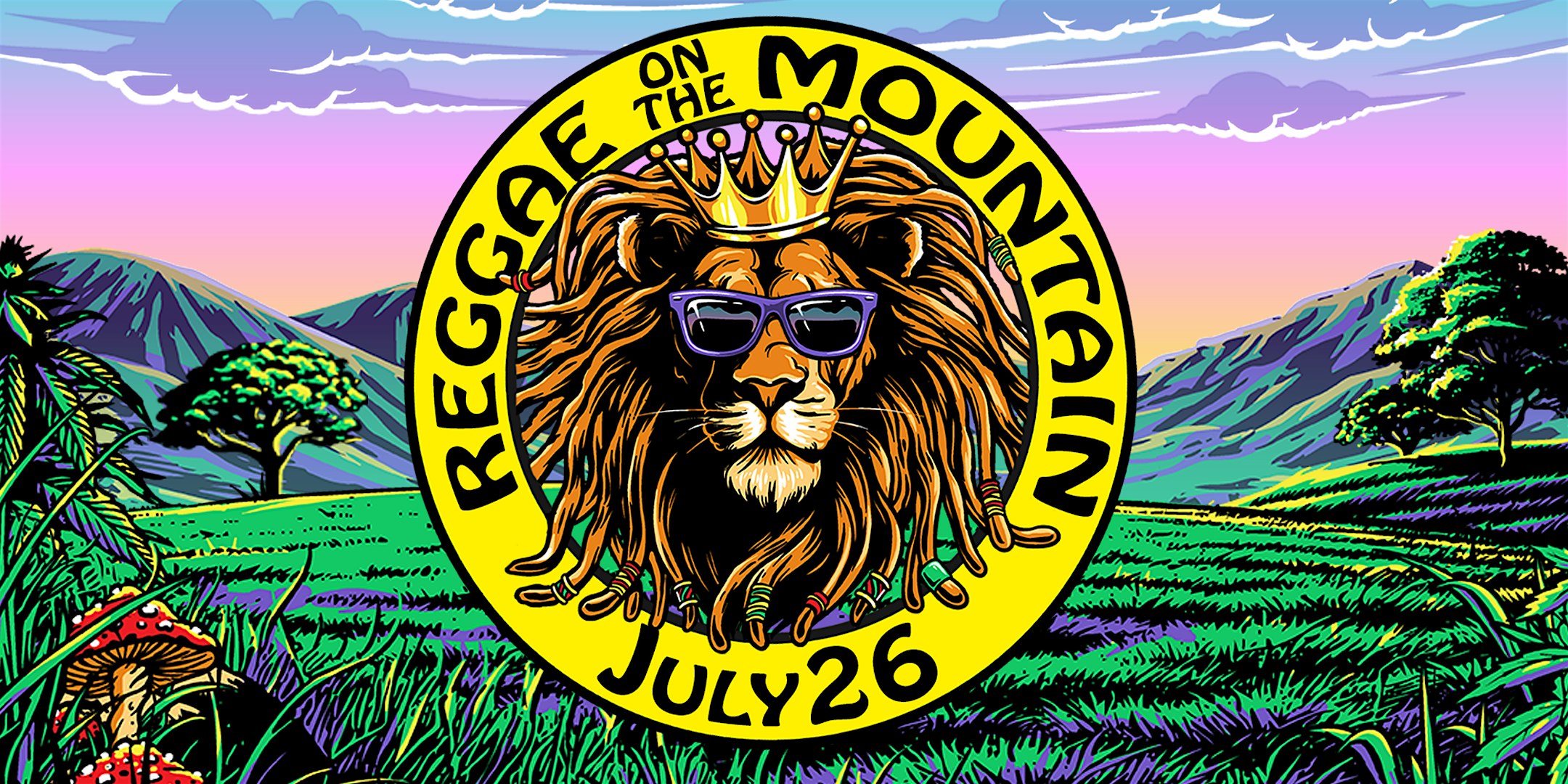 Reggae on the Mountain – July 26th 2025 – Topanga CA – Topanga, CA