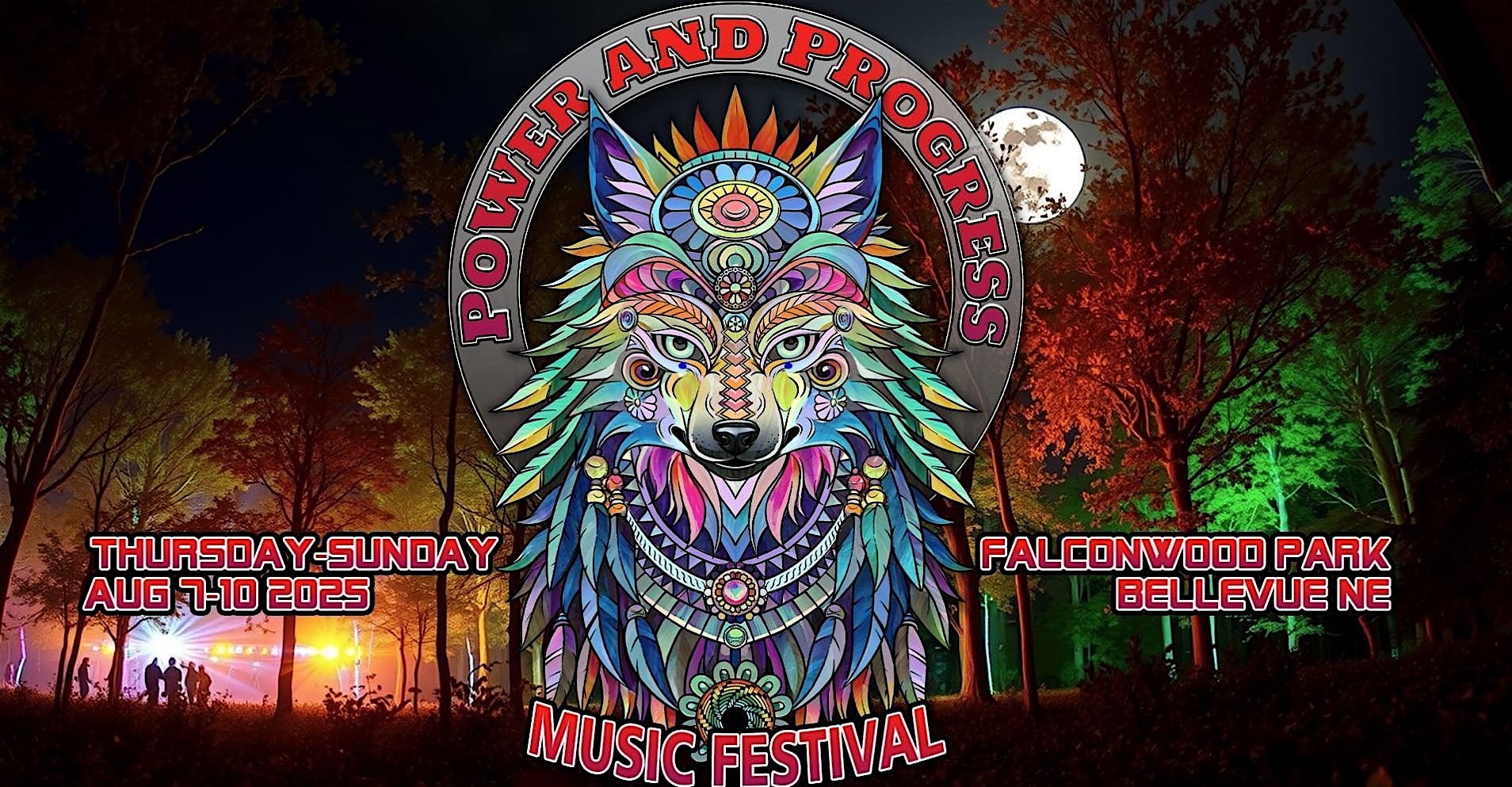 Power & Progress Music Festival 2025 – Bellevue, NE