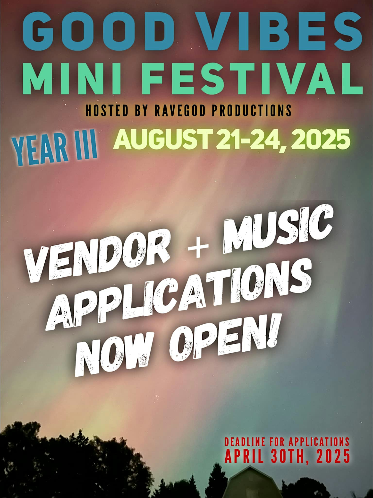 Good Vibes Mini Festival III – Yale, MI