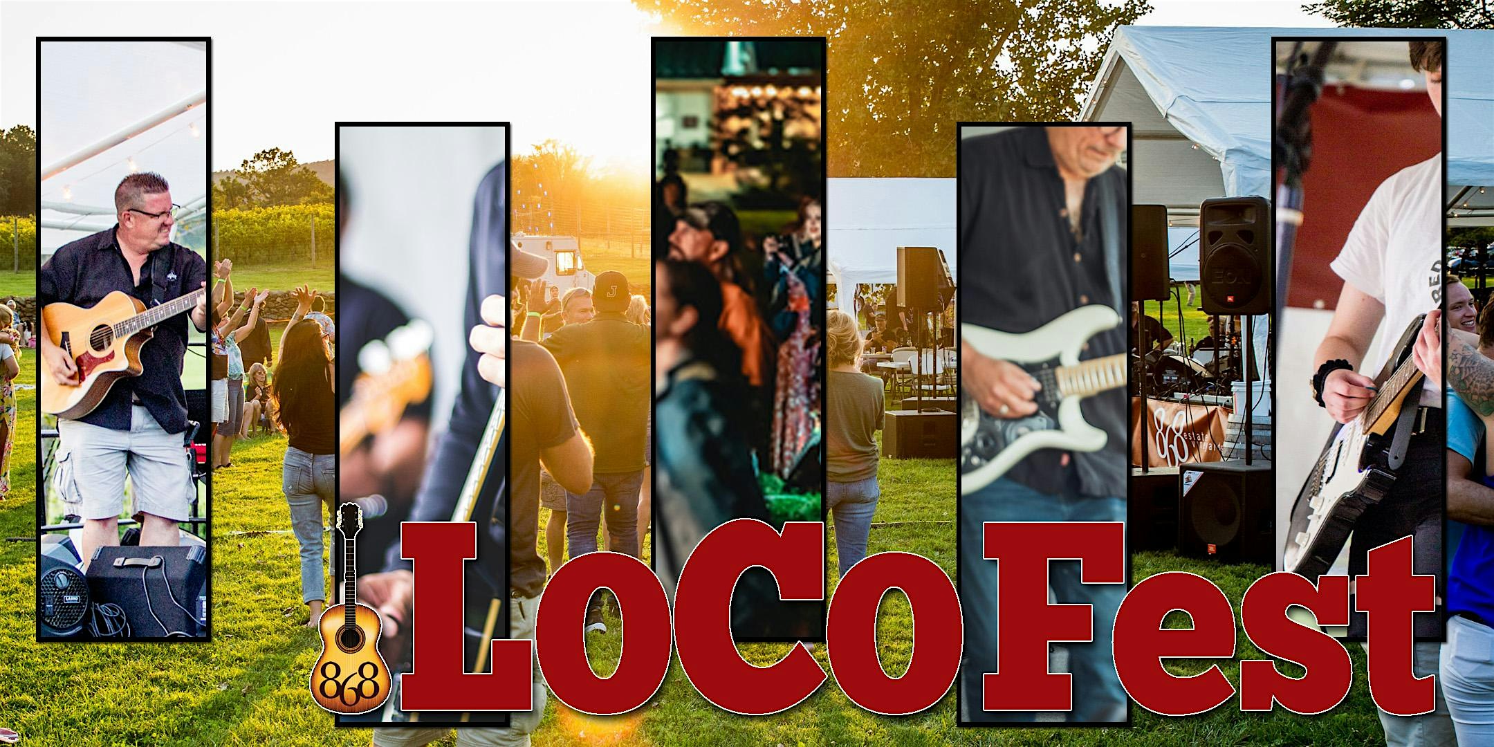 LoCo Fest 2025 – Hillsboro, VA