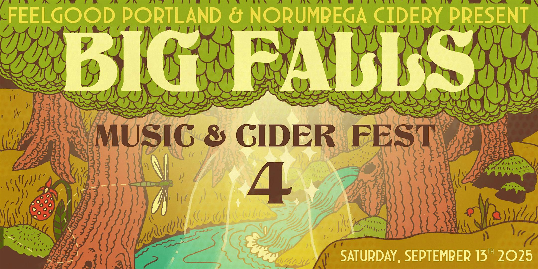 Big Falls Music & Cider Fest 4 – New Gloucester, ME