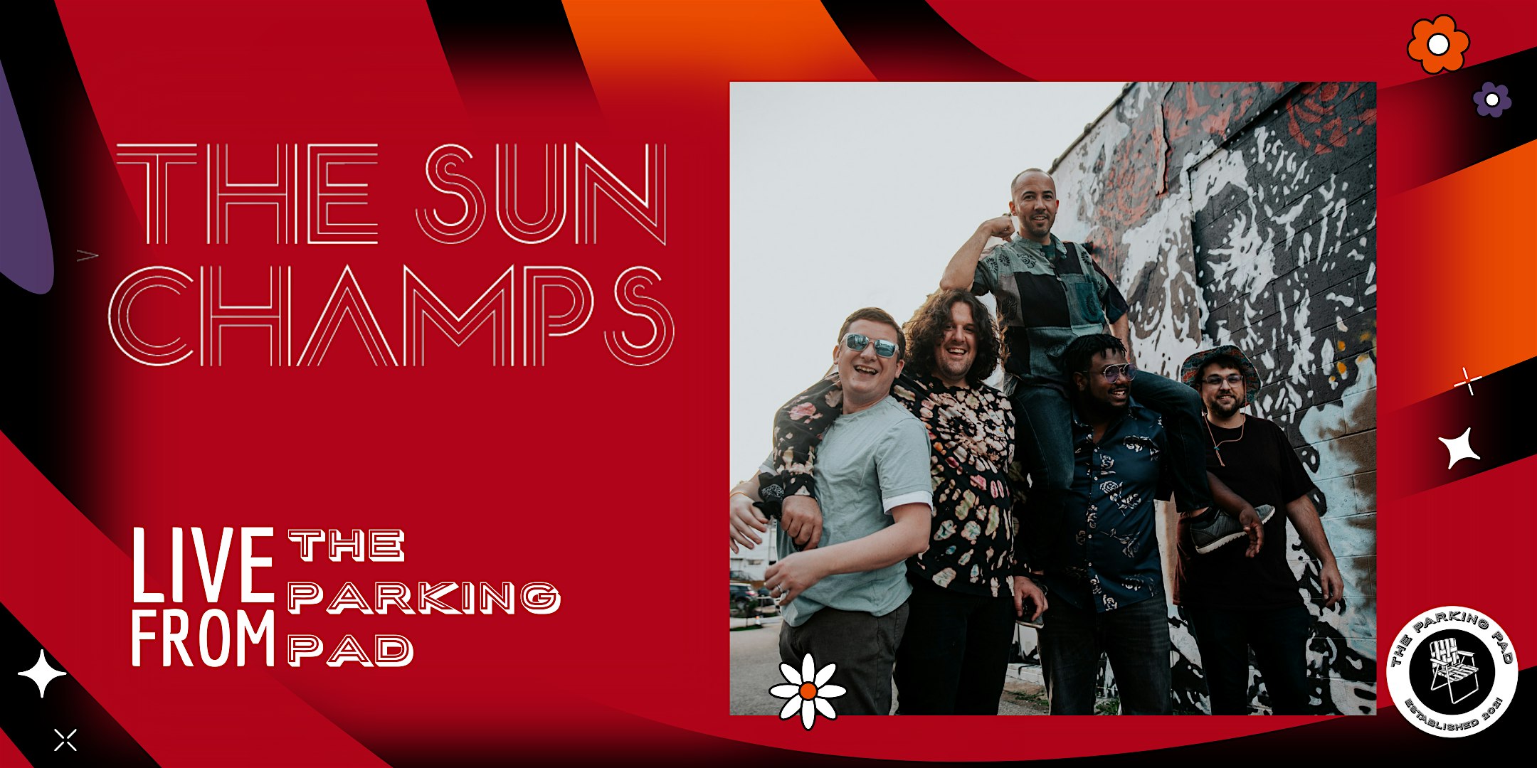 The Sun Champs: Live from the Parking Pad – Pittsburgh, PA