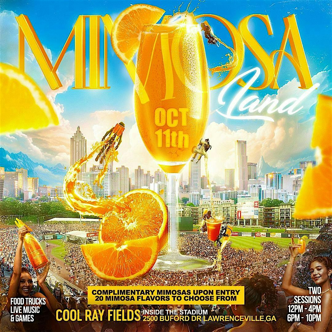 Mimosa Land Mimosa Festival (Gwinnett County) – Lawrenceville, GA