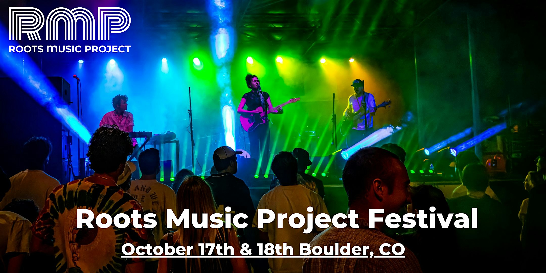 Roots Music Project Festival – 200+ Artists – Save the Date (Day 2) – Boulder, CO