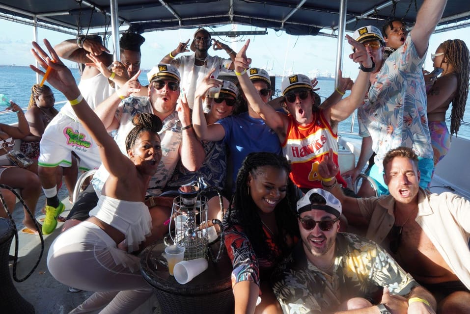 #1 All inclusive Hip Hop Boat Party in Miami – Miami, Florida