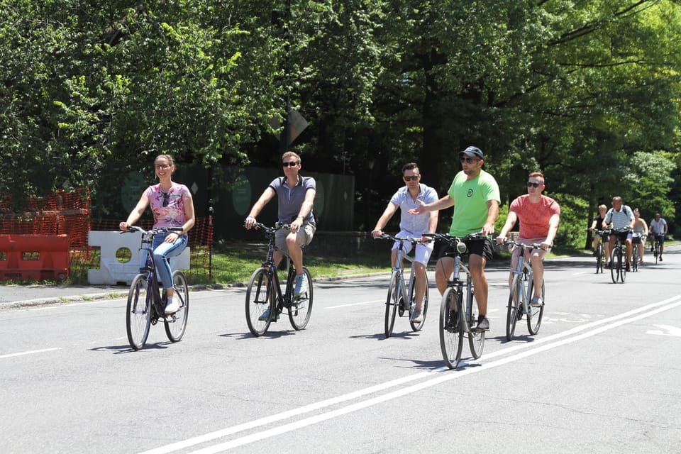 2-Hour Private Biking Tour of Central Park – New York City, New York