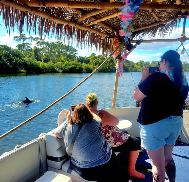 2 Hour Tiki Dolphin Sightseeing Tour in Cocoa Beach – Cocoa Beach, Florida