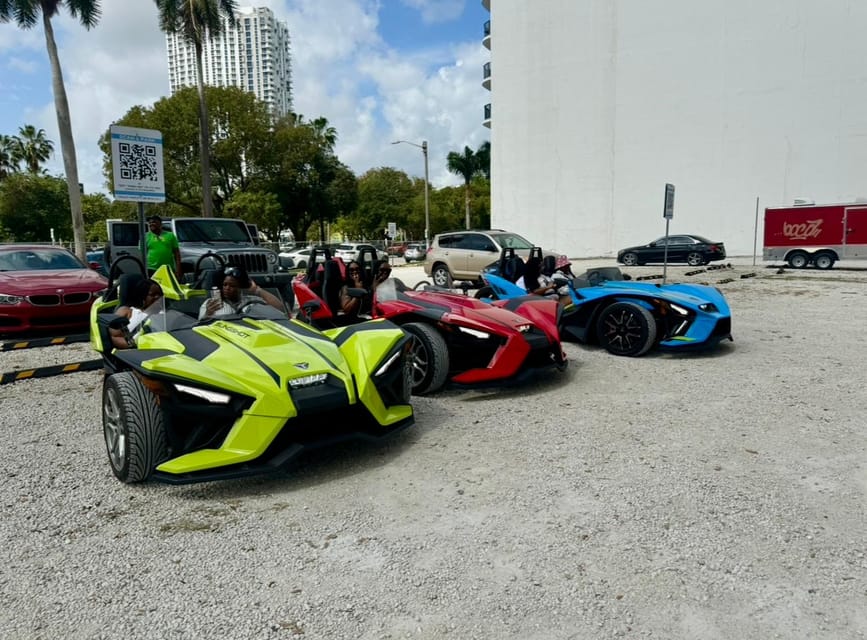 6 Hour Slingshot Rental Miami – Miami, Florida