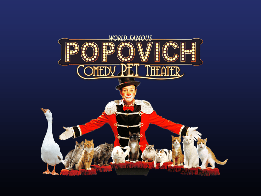 75-Minute Popovich Comedy Pet Theater in Las Vegas – Las Vegas, Nevada