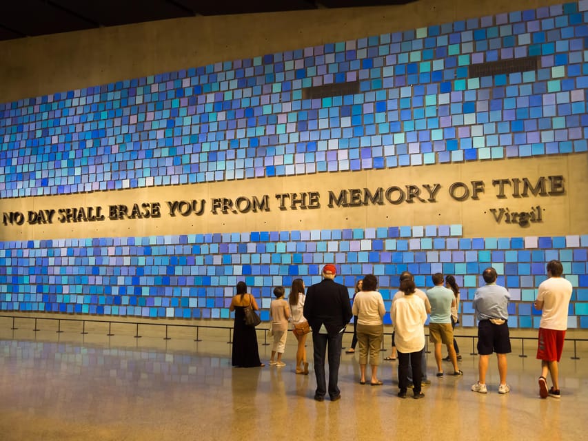 9/11 Memorial & Ground Zero Tour with Museum Entry – New York City, New York