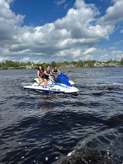 Amelia Island: Jet Ski Rental Excursion – Cumberland Island, Georgia