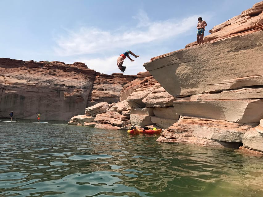 Antelope Canyon: Kayaking & Swimming Fun – Lake Powell, Arizona