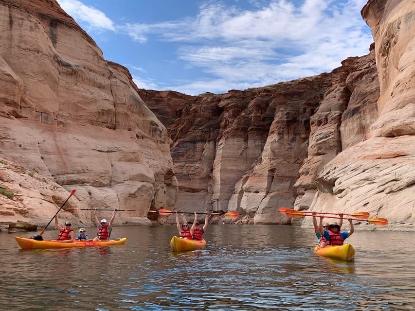 Antelope Canyon Lake Powell: Guided Kayaking & Hike Tour – Lake Powell, Arizona