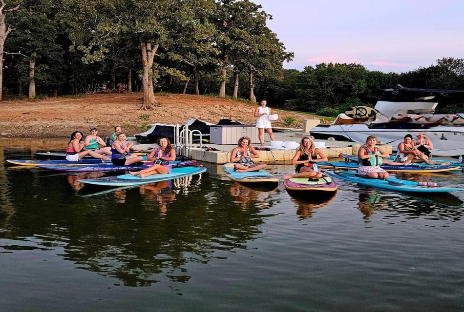 Argyle: Sound Healing Bath and Paddle – Lewisville Lake, Texas