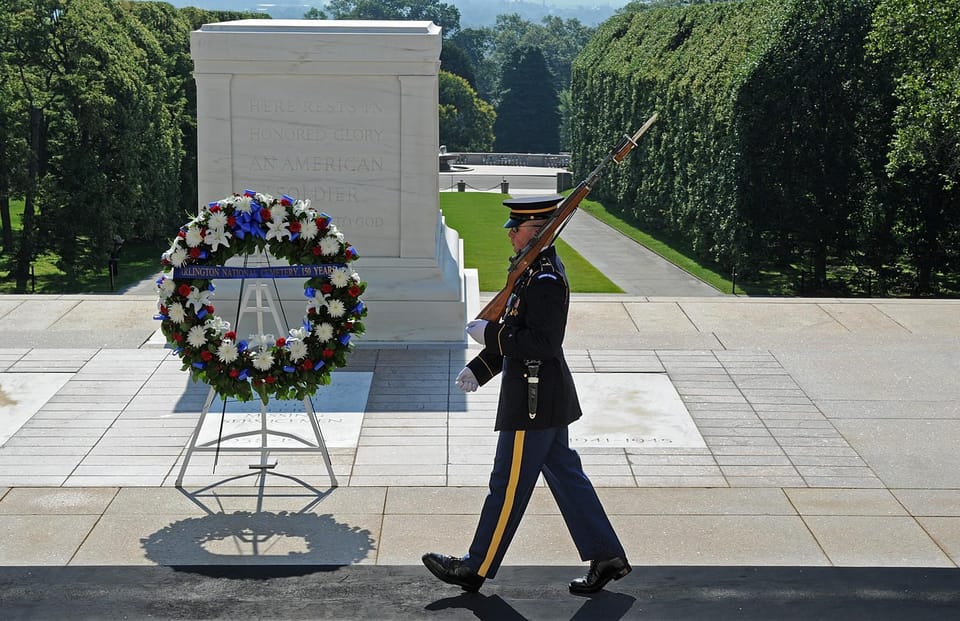 Arlington Cementary & Guard Ceremony with Iowa Jima Memorial – Washington DC