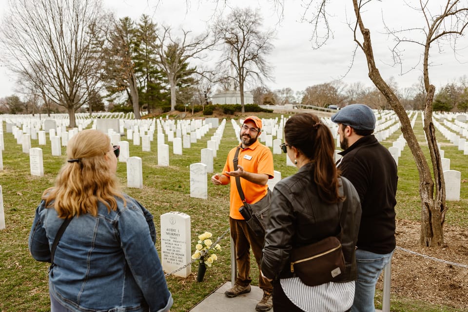 Arlington Cemetery & Changing of Guard 2.5 Hour Walking Tour – Washington DC