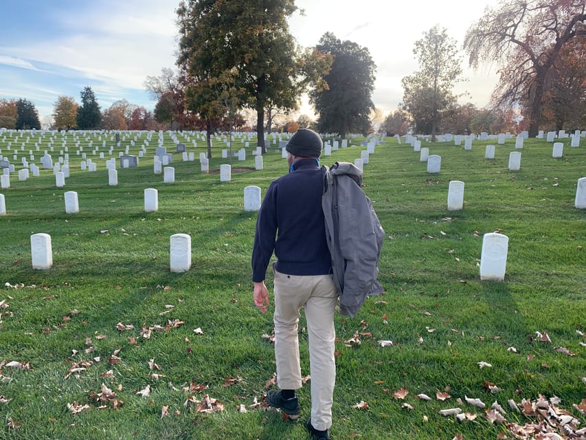 Arlington National Cemetery: Guided Walking Tour – Washington DC