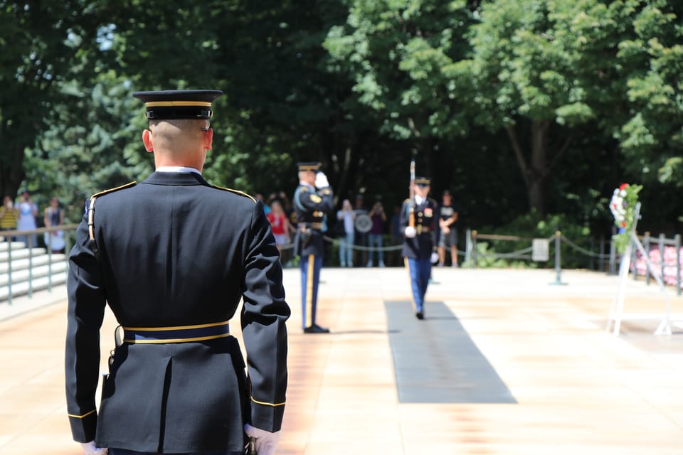 Arlington: Private Arlington Cemetery Guided Walking Tour – Washington DC