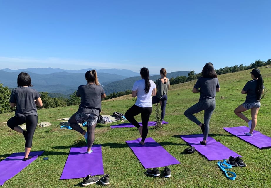 Asheville: Yoga on a Mountain Hike – Asheville, North Carolina