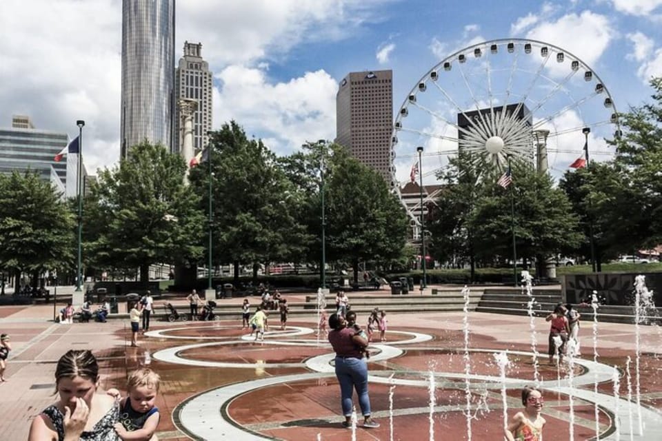 Atlanta: App-Guided Walking Tour – Atlanta, Georgia