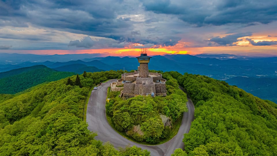 Atlanta: Brasstown Bald Mountain Self Guided Tour – Brasstown Bald, North Carolina