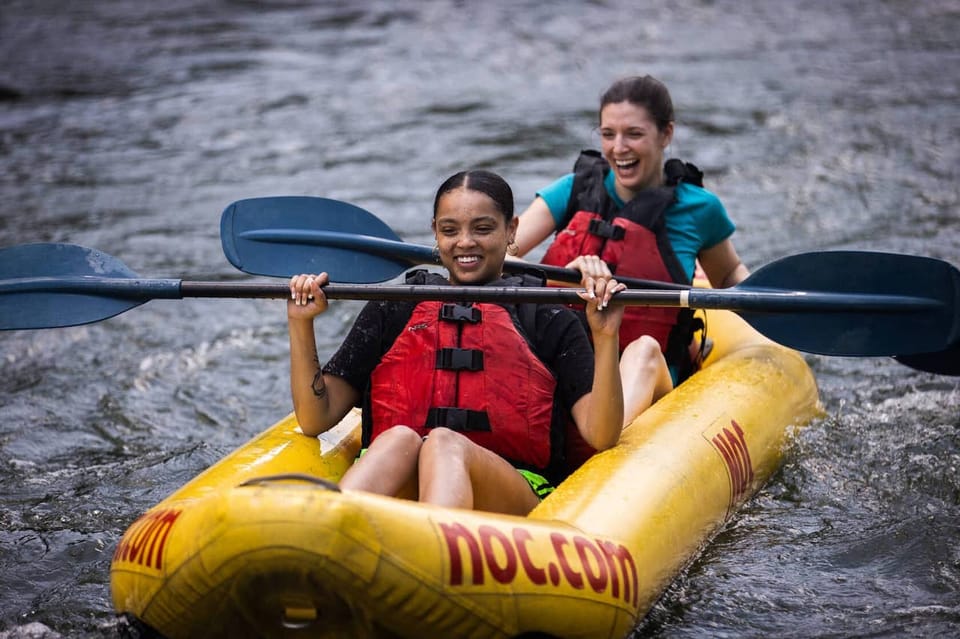 Atlanta: Chattahoochee River Inflatable Kayak/Ducky Rental – Atlanta, Georgia