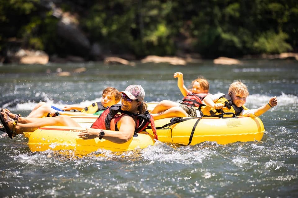 Atlanta: Chattahoochee River Tubing Experience – Atlanta, Georgia