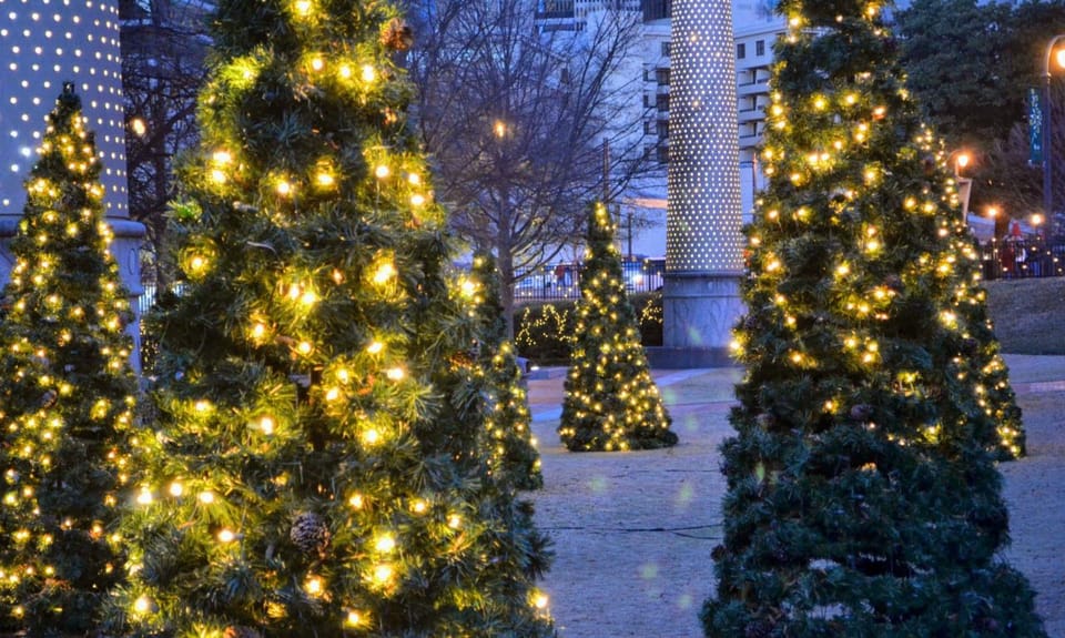 Atlanta: Christmas Walking Tour – Atlanta, Georgia