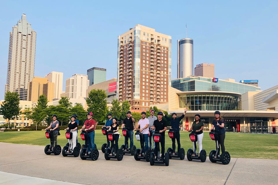 Atlanta: Downtown, Midtown or Eastside Segway Tour – Atlanta, Georgia