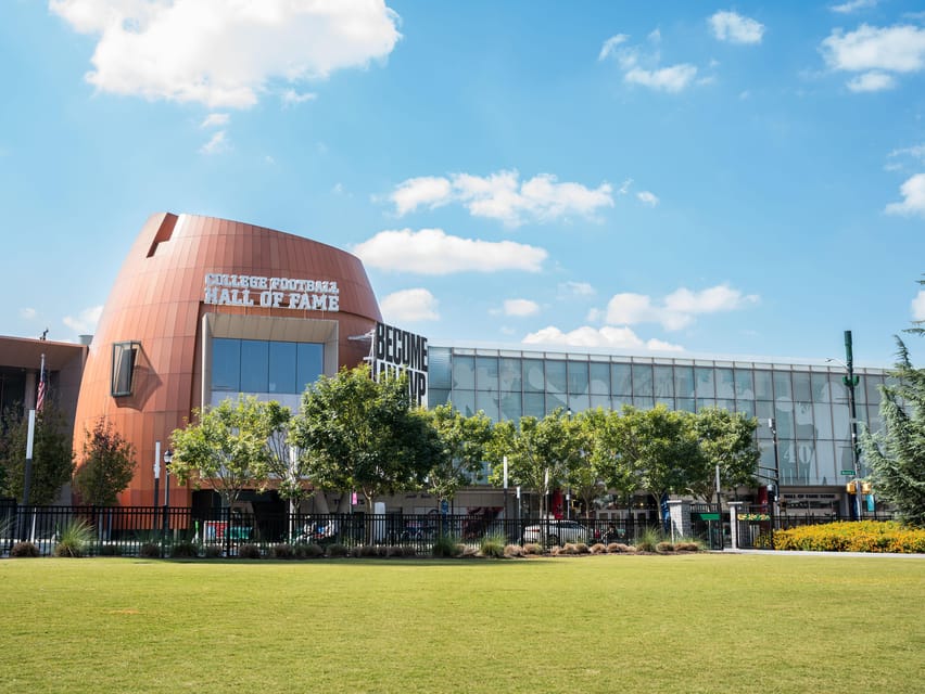 Atlanta: General Admission to College Football Hall of Fame – Atlanta, Georgia