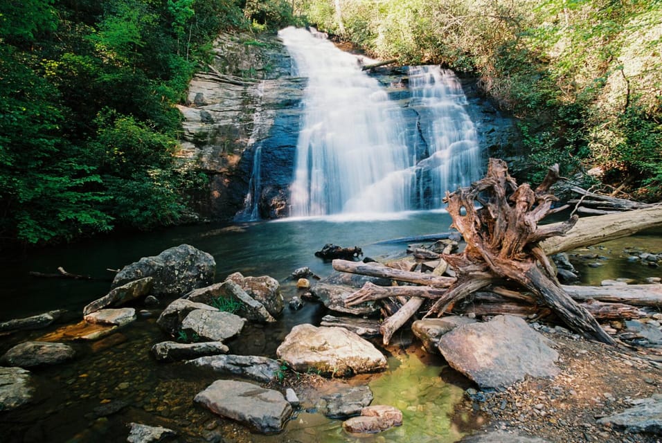 Atlanta: Helton Creek Falls and Slingshot Self Guided Tour – Helton Creek Falls, Georgia