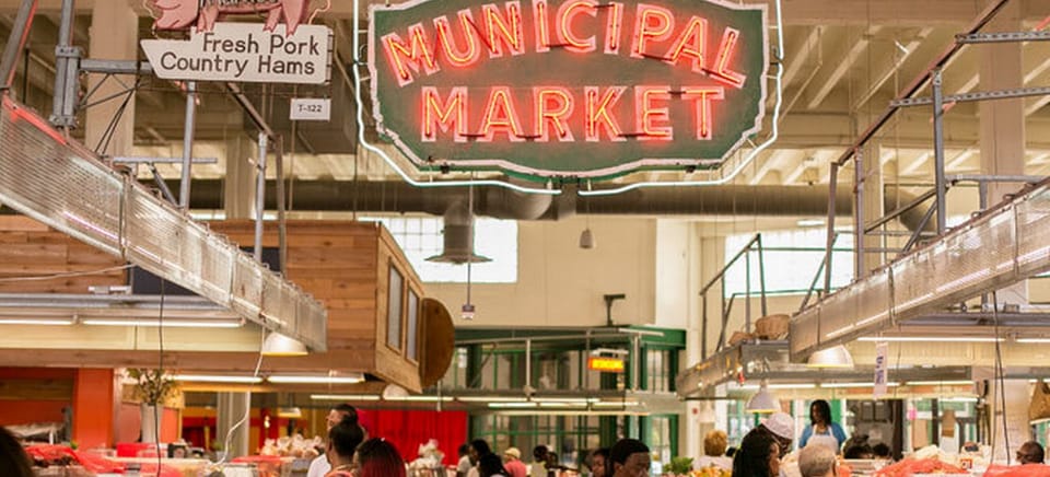 Atlanta: Historic Market Food Tour and Biscuit Cooking Class – Atlanta, Georgia