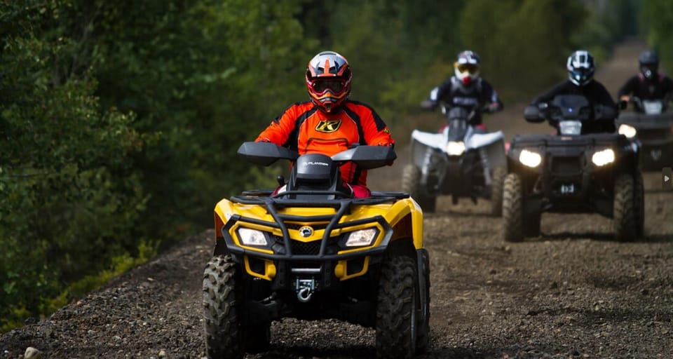 Atlanta: Off-road ATV Tour with Local Guide – Atlanta, Georgia