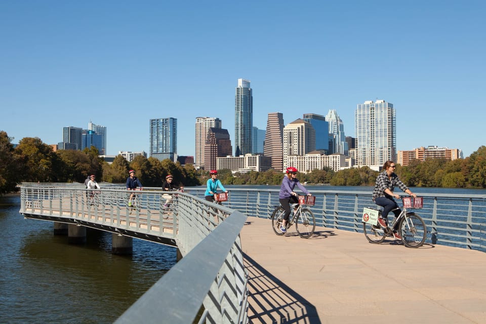 Austin: 2-Hour Sightseeing Bike Tour – Austin, Texas