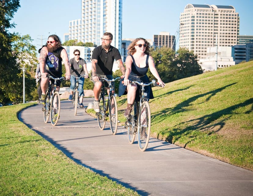 Austin Art & Architecture Bicycle Tour – Austin, Texas