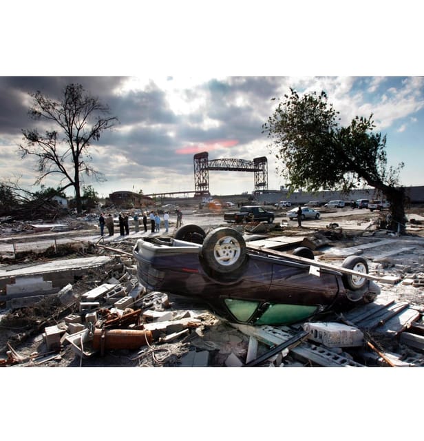 Authentic 9th Ward Hurricane Katrina History Tour – New Orleans, Louisiana