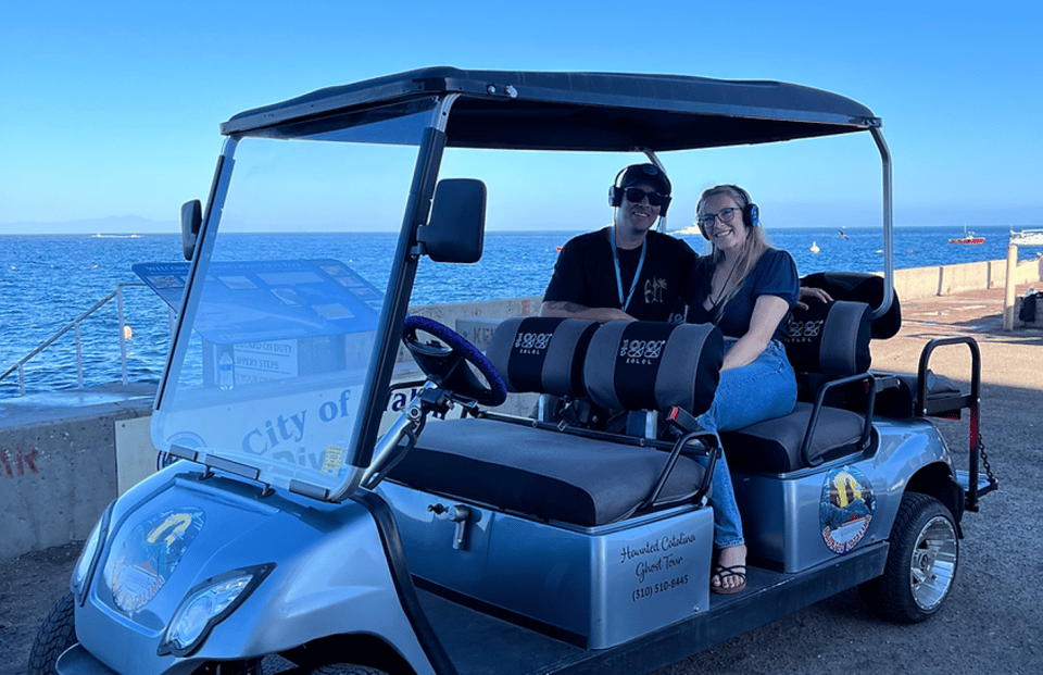 Avalon: Haunted Golf Cart Tour – California, California