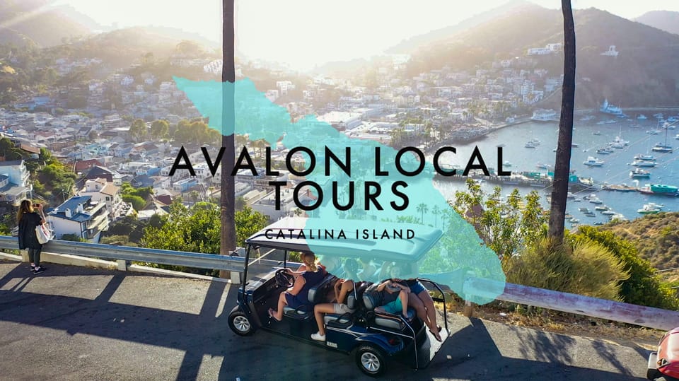 Avalon: Private Golf Cart Tour with Driver-Guide – California, California