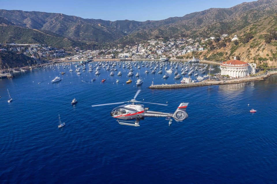 Avalon: Santa Catalina Island Aerial Helicopter Tour – California, California