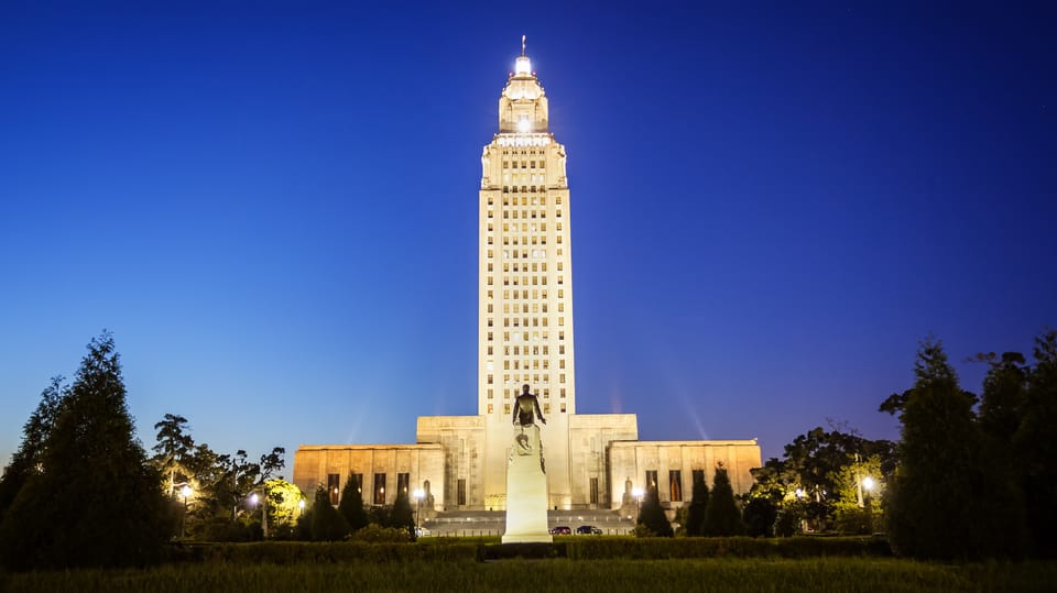 Baton Rouge Historic Downtown Self-Guided Audio Walking Tour – Baton Rouge, Louisiana