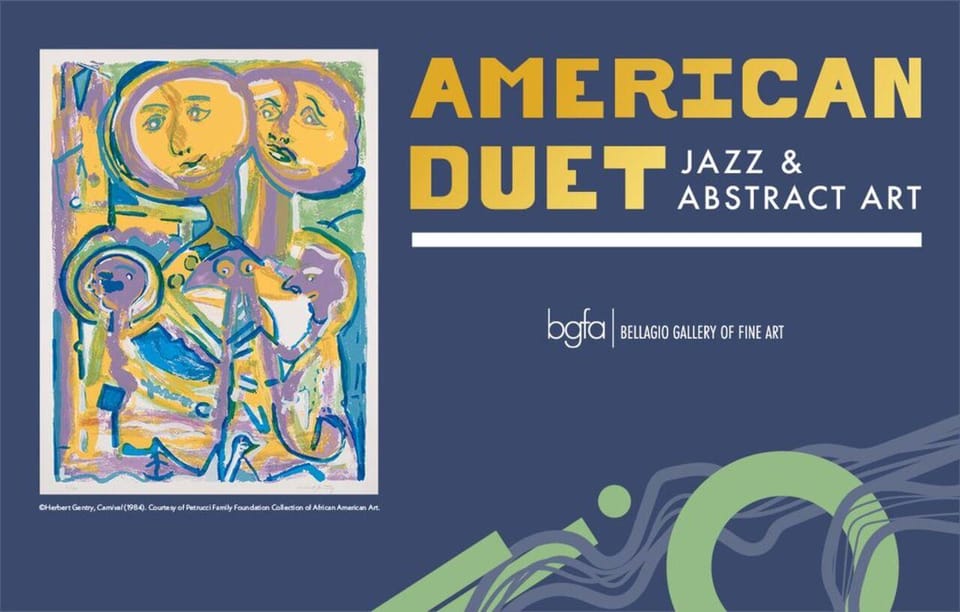 Bellagio Gallery of Fine Art: “American Duet: Jazz” Exhibit – Las Vegas, Nevada