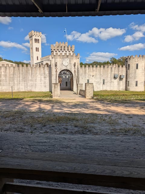 Bellville: Newman’s Castle with Lunch and Activities – Newman’s Castle, Texas