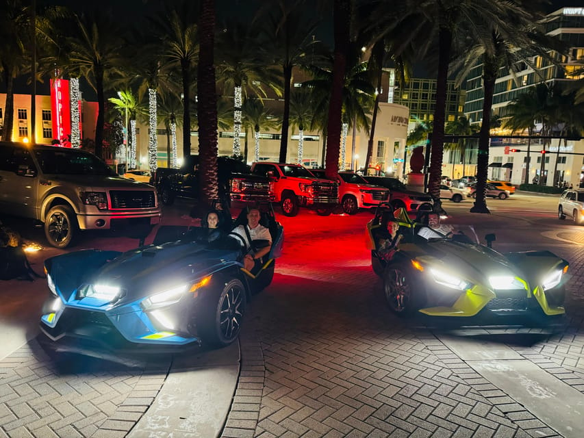 Best Slingshot Rental in Miami – Miami, Florida