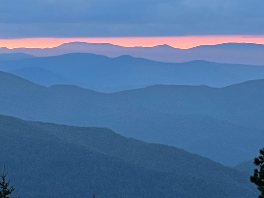 Blue Ridge hiking tour with areas #1 Guide (1/2 day) – Pisgah National Forest, North Carolina