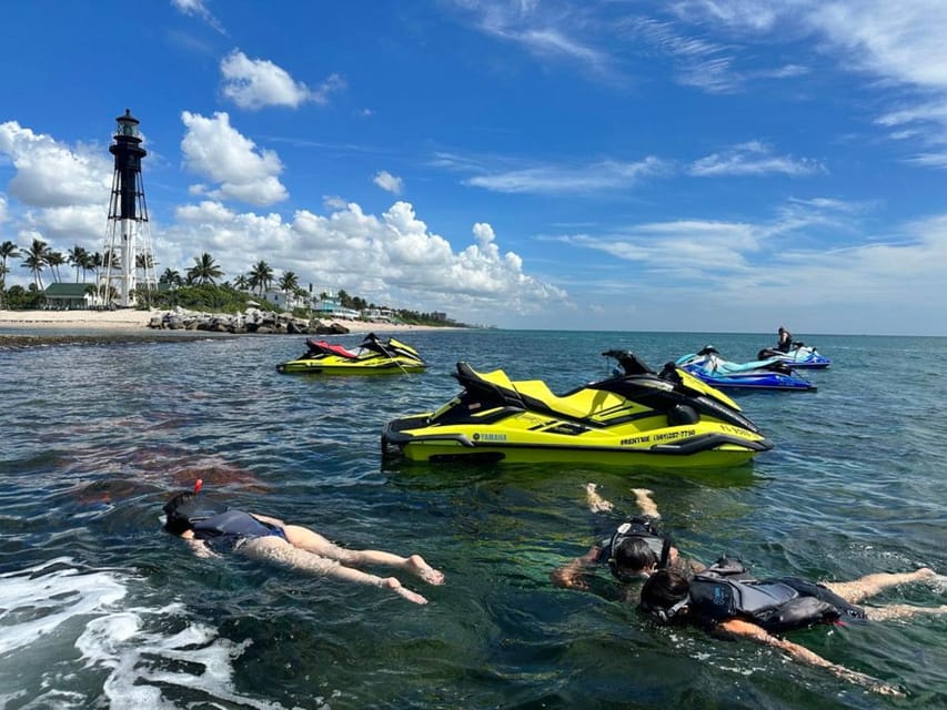 Boca Raton: Private Jet Ski Tour with Optional Snorkeling – Boca Raton, Florida