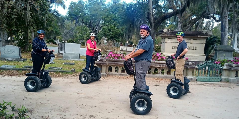 Bonaventure Cemetery Segway Tour – Wilmington River, Georgia