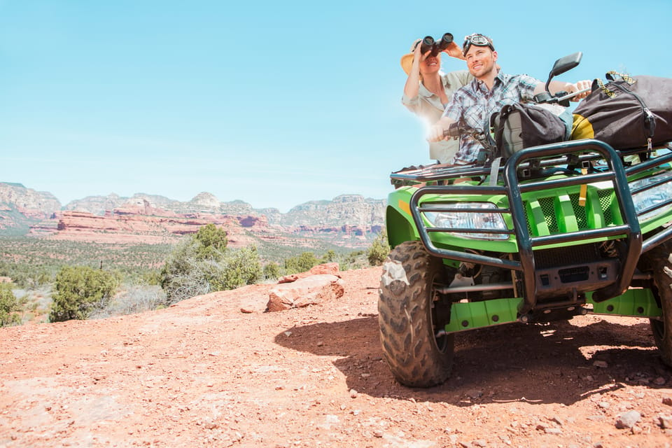 Box Canyon and Pinal Mountains Half-Day ATV Tour – Tonto National Forest, Arizona