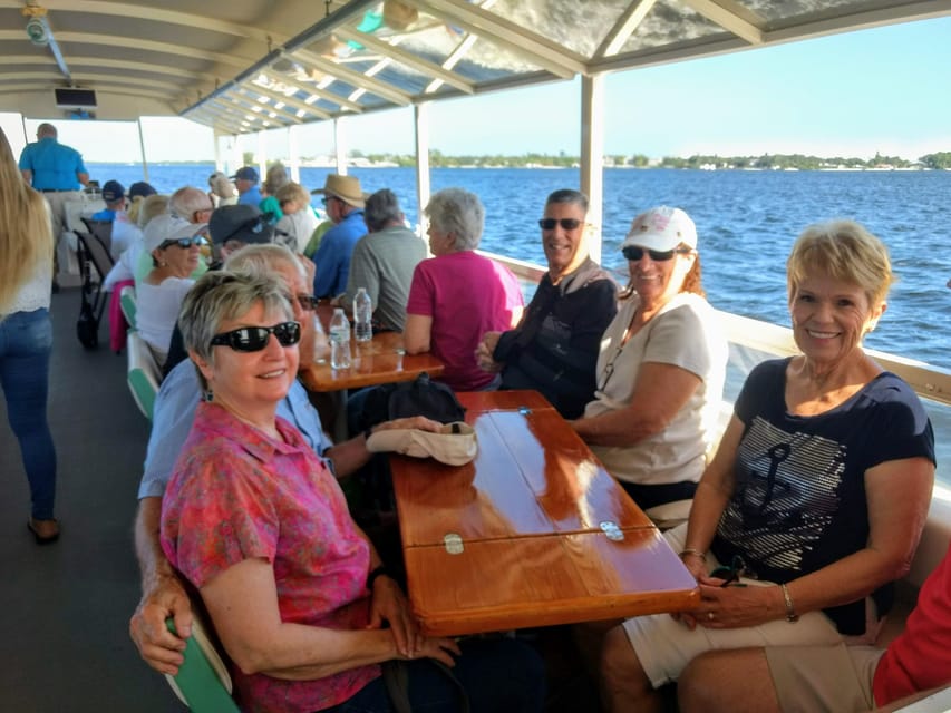 Bradenton: Tiki Boat Cruise – Palmetto, Florida