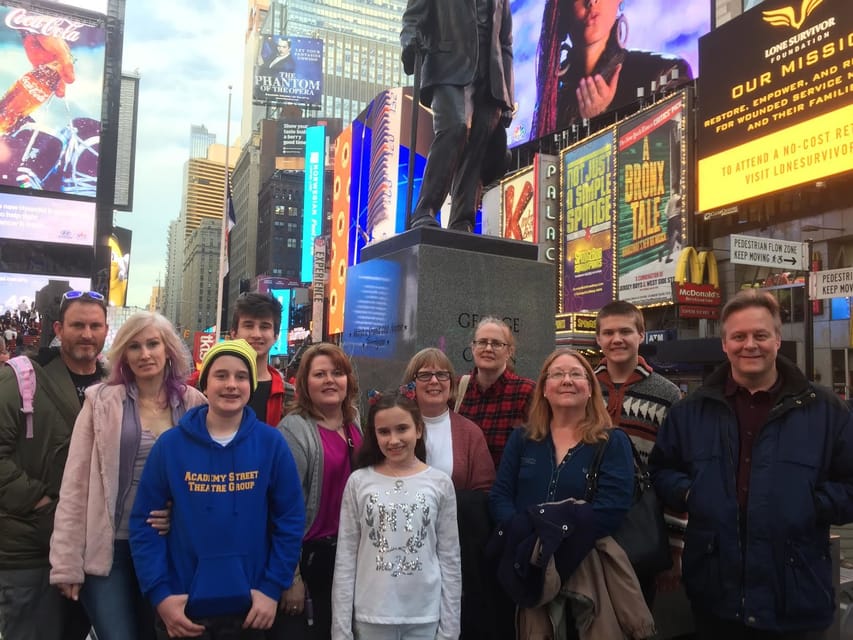 Broadway Theatre District Tour – New York City, New York