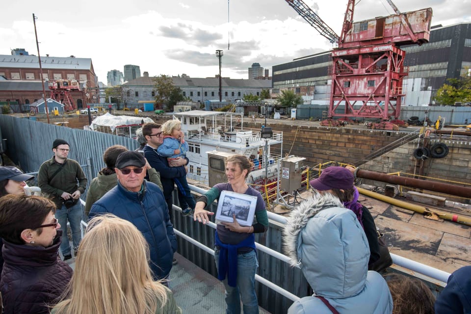 Brooklyn: 2-Hour Brooklyn Navy Yard Walking Tour – New York City, New York